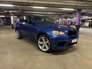 2010 BMW X6 M I (E71), синий, 2090000 рублей, вид 5