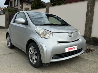 2009 Toyota iQ, серебристый, 499999 рублей, вид 4