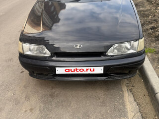 2008 Lada (ВАЗ) 2114, чёрный, 129000 рублей, вид 1