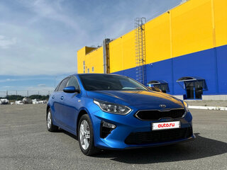 2019 Kia Ceed III, синий, 1750000 рублей, вид 2