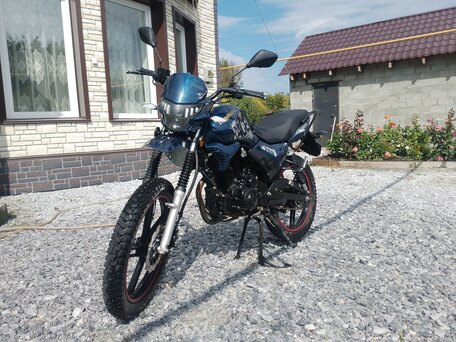 2024 Regulmoto SK200, синий, 120000 рублей, вид 2