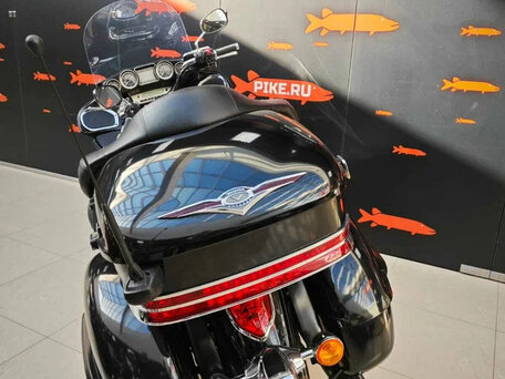 2015 Kawasaki VN1700 Vulcan, чёрный, 865000 рублей, вид 4