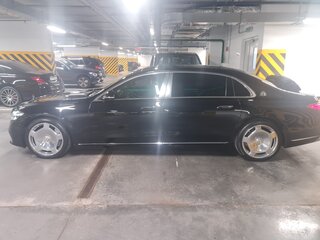 2021 Mercedes-Benz S-Класс 580 Long 4MATIC VII (W223), чёрный, 18000000 рублей, вид 5