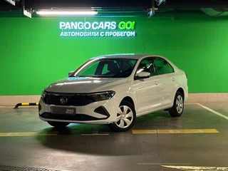 2021 Volkswagen Polo VI, белый, 1568000 рублей, вид 2