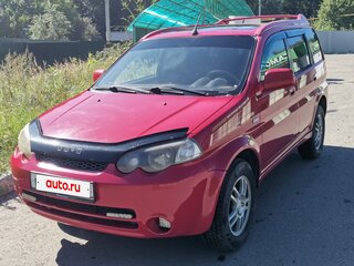 2002 Honda HR-V I Рестайлинг, красный, 530000 рублей, вид 4
