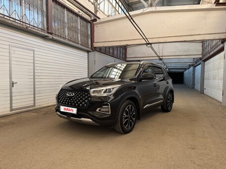 2024 Chery Tiggo 4 Pro I Рестайлинг, чёрный, 1900000 рублей, вид 2