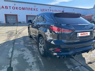 2021 Lexus RX 300 IV Рестайлинг, чёрный, 6200000 рублей, вид 5