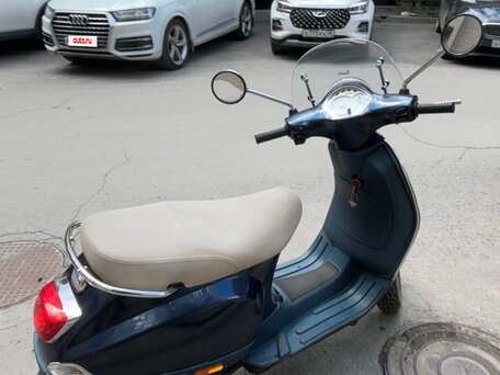 2008 Vespa LX 50, синий, 299999 рублей, вид 5