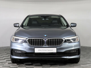 2020 BMW 5 серии 520d VII (G30/G31/G38), серый, 2969010 рублей, вид 3