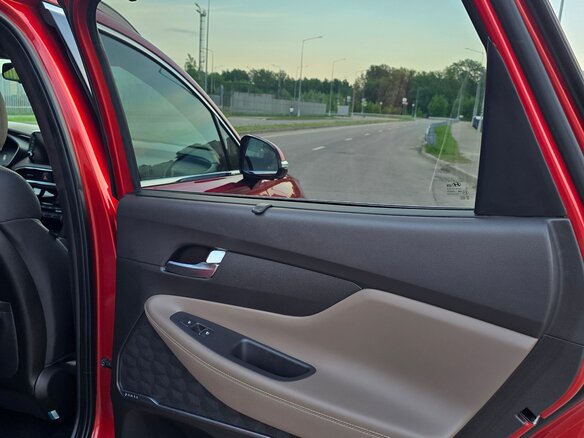 2019 Hyundai Santa Fe IV, оранжевый, 3406000 рублей - вид 28