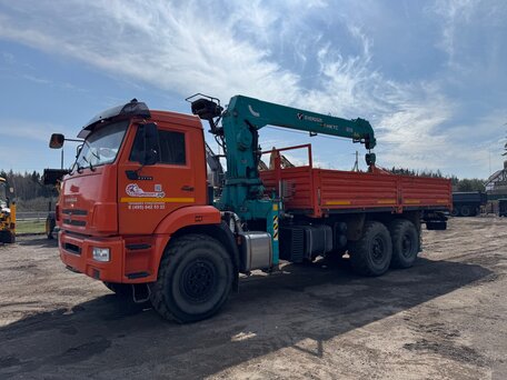 2021 КамАЗ 43118, оранжевый, 8990000 рублей, вид 1