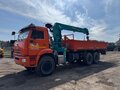 2021 КамАЗ 43118, оранжевый, 7990000 рублей
