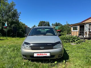 2006 Lada (ВАЗ) Kalina I, серый, 170000 рублей, вид 1