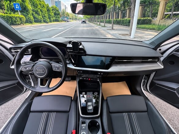 2022 Audi A3 Sportback 35 TFSI IV (8Y), белый, 2070000 рублей - вид 6