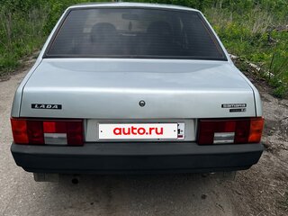 2003 Lada (ВАЗ) 21099, серебристый, 340000 рублей, вид 3