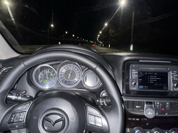 2013 Mazda 6 III (GJ), чёрный, 1100000 рублей - вид 18