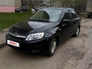 2017 Lada (ВАЗ) Granta I, чёрный, 400000 рублей, вид 1