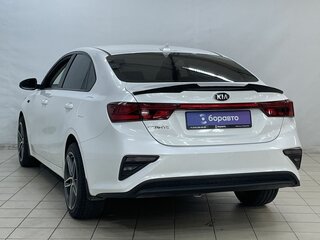 2019 Kia Cerato IV, белый, 1620000 рублей, вид 5