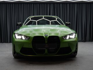 2026 BMW M4 Competition Package G82/G83 Рестайлинг, зелёный, 18600000 рублей, вид 2