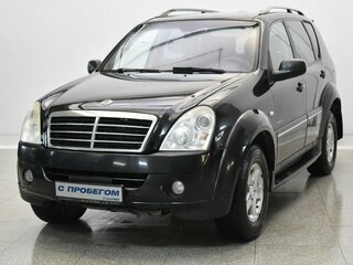 2009 SsangYong Rexton I, чёрный, 850000 рублей, вид 1