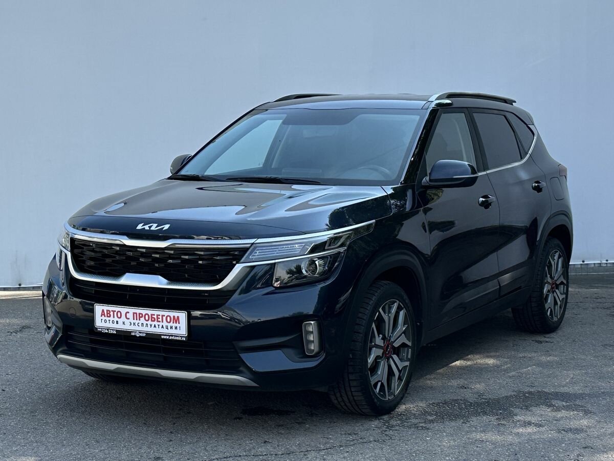 Открыть фотографии: Kia Seltos I
