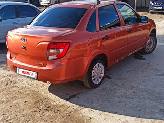 2014 Lada (ВАЗ) Granta I, оранжевый, 200000 рублей, вид 3