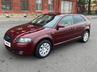 2006 Audi A3 II (8P) Рестайлинг 1, пурпурный, 450000 рублей, вид 2
