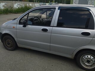 2011 Daewoo Matiz I Рестайлинг, серебристый, 210000 рублей, вид 4