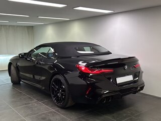 2025 BMW M8 Competition I (F91/F92/F93) Рестайлинг, чёрный, 24300000 рублей, вид 4