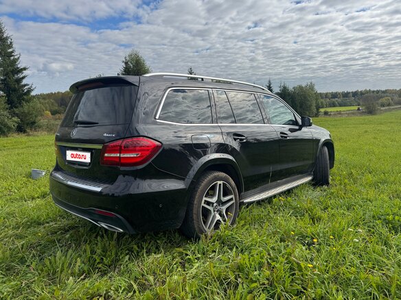 2018 Mercedes-Benz GLS 350 d I (X166), чёрный, 4200000 рублей - вид 21