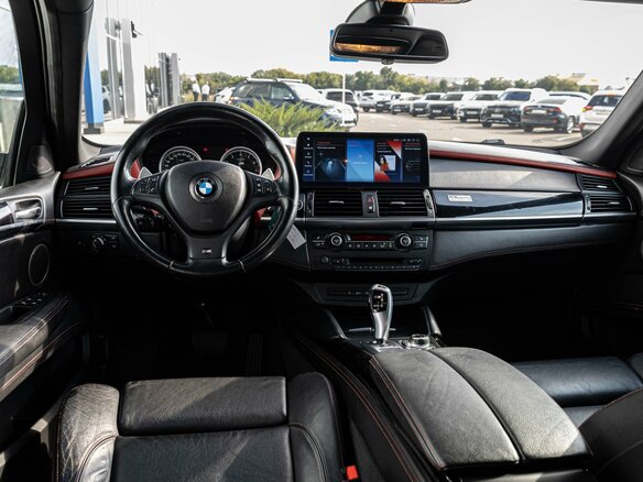 2014 BMW X6 M I (E71) Рестайлинг, белый, 3200000 рублей - вид 6