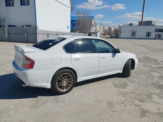 2003 Subaru Legacy IV, белый, 730000 рублей, вид 5
