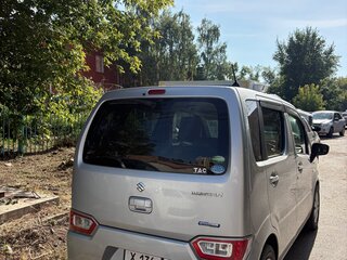 2017 Suzuki Wagon R VI, серый, 750000 рублей, вид 2