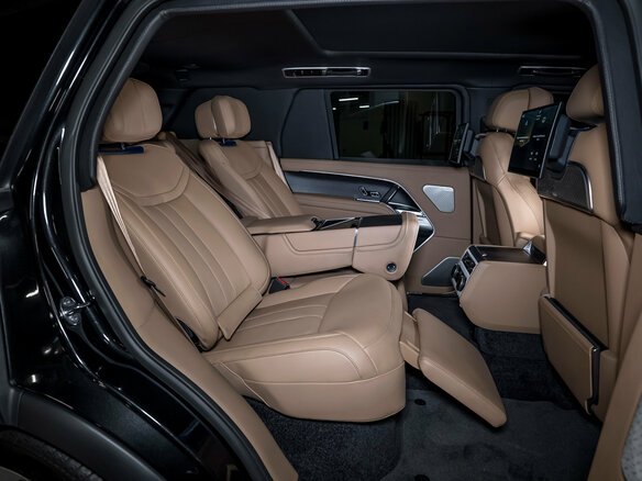 2025 Land Rover Range Rover P530 MHEV Long V, чёрный - вид 35