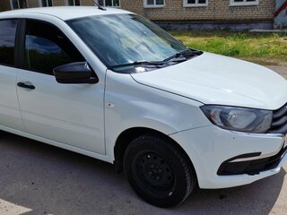 2025 Lada (ВАЗ) Granta I Рестайлинг, белый, 680000 рублей, вид 2