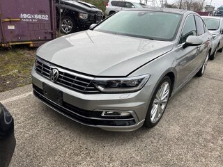 2015 Volkswagen Passat B8, серый, 1550000 рублей, вид 3