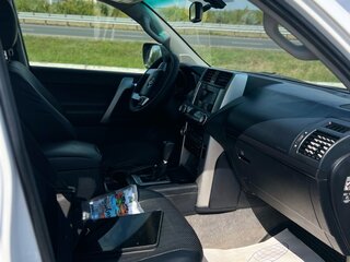 2010 Toyota Land Cruiser Prado 150 Series, белый, 2100000 рублей, вид 5