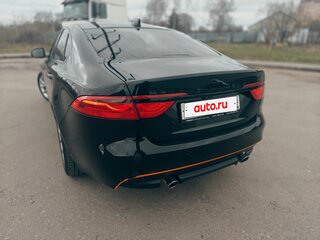 2016 Jaguar XF II, чёрный, 2200000 рублей, вид 5