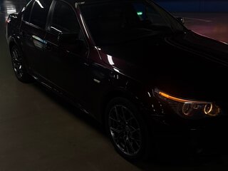 2007 BMW 5 серии 530xi V (E60/E61) Рестайлинг, красный, 1350000 рублей, вид 4