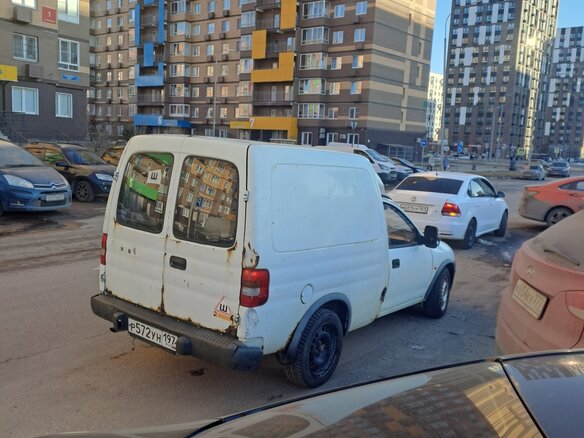2000 Opel Combo B, белый, 65000 рублей - вид 2