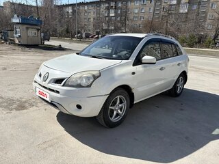 2008 Renault Koleos I, белый, 800000 рублей, вид 5