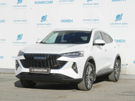 Haval F7x I Рестайлинг