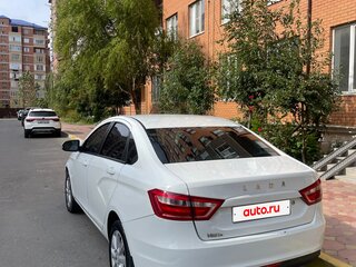 2016 Lada (ВАЗ) Vesta I, белый, 640000 рублей, вид 3