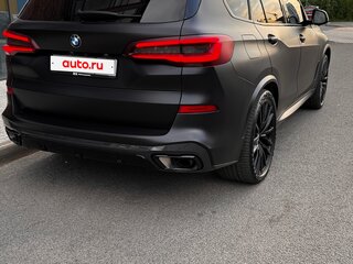 2023 BMW X5 40d IV (G05/G18), бежевый, 11350000 рублей, вид 4