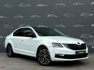 2020 Skoda Octavia III (A7) Рестайлинг, белый, 1989600 рублей, вид 3
