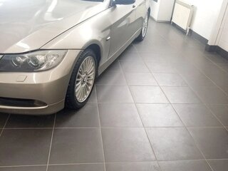 2007 BMW 3 серии 318i V (E90/E91/E92/E93), серый, 650000 рублей, вид 2