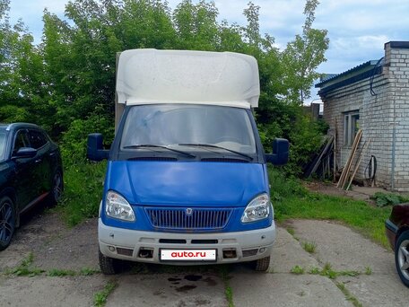 2005 ГАЗ ГАЗель (3302), синий, 315000 рублей, вид 1