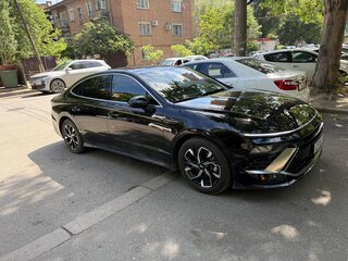 2024 Hyundai Sonata VIII (DN8) Рестайлинг, чёрный, 3300000 рублей, вид 2