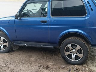 2019 Lada (ВАЗ) 2121 (4x4) I Рестайлинг, синий, 750000 рублей, вид 4