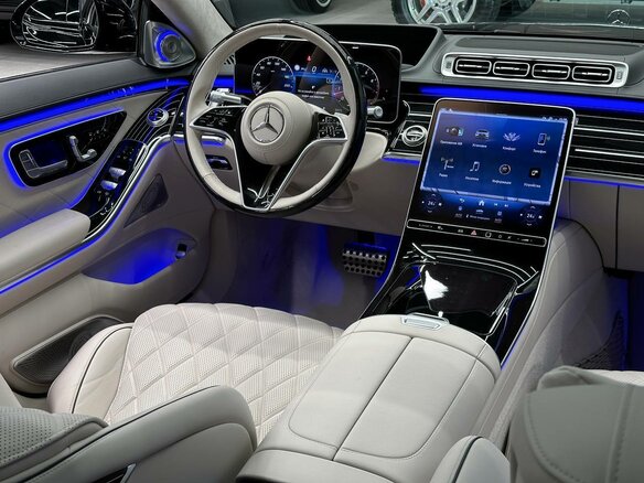 2026 Mercedes-Benz S-Класс 580 Long 4MATIC VII (W223), чёрный, 24900000 рублей - вид 13